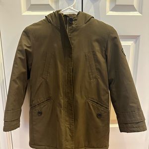 Bonpoint faux fur leopard jacket 8